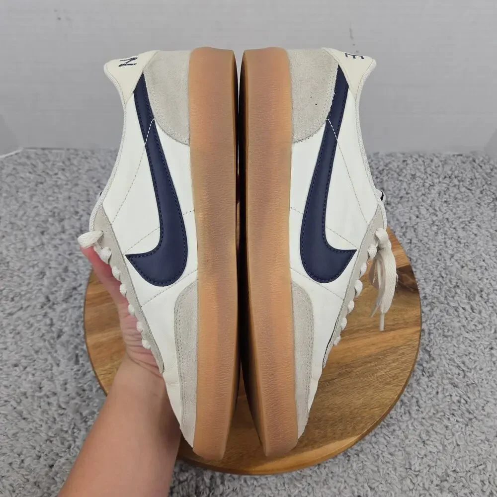 Nike Mens 9 Killshot 2 Leather Midnight Navy Gum Athletic Sneakers 432997-107